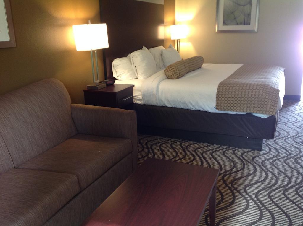 Executive Inn And Suites Jefferson Zimmer foto